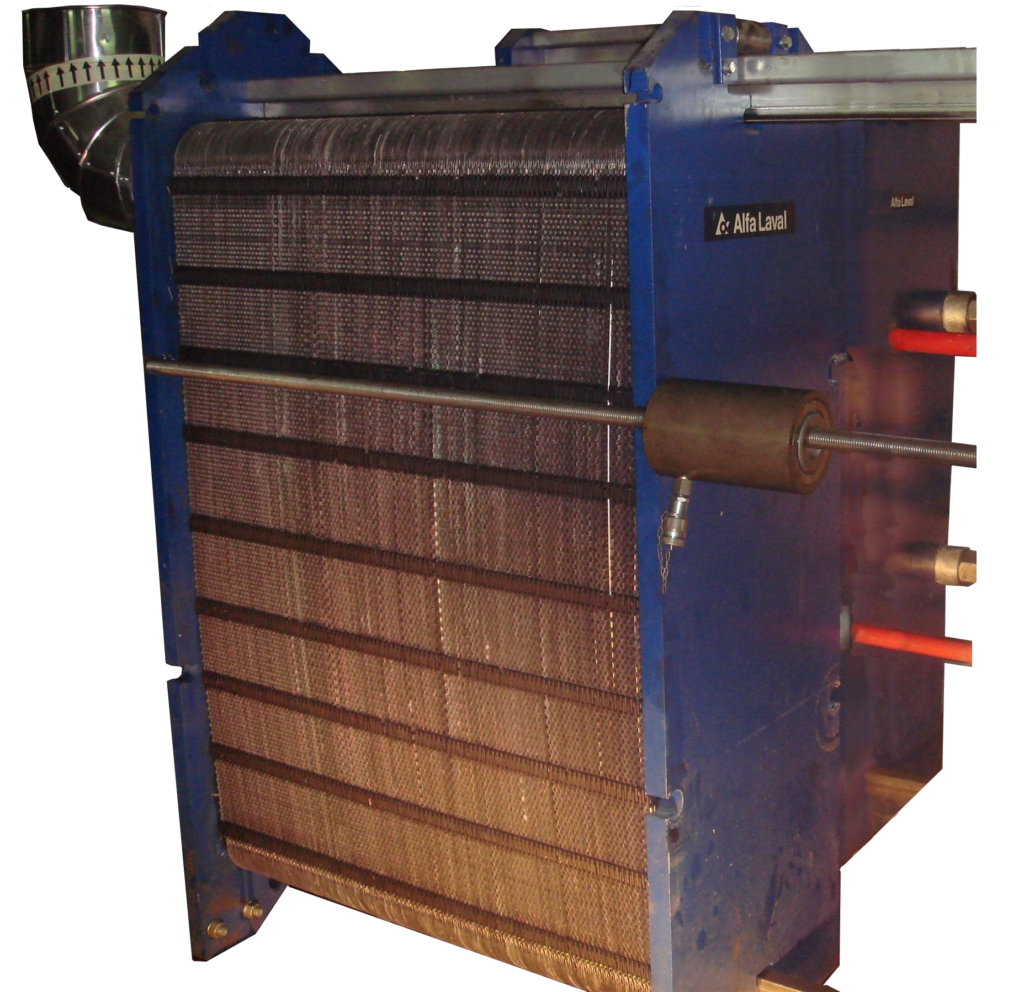 Serrage d’échangeurs à plaques - Outillage Levage - Quiri