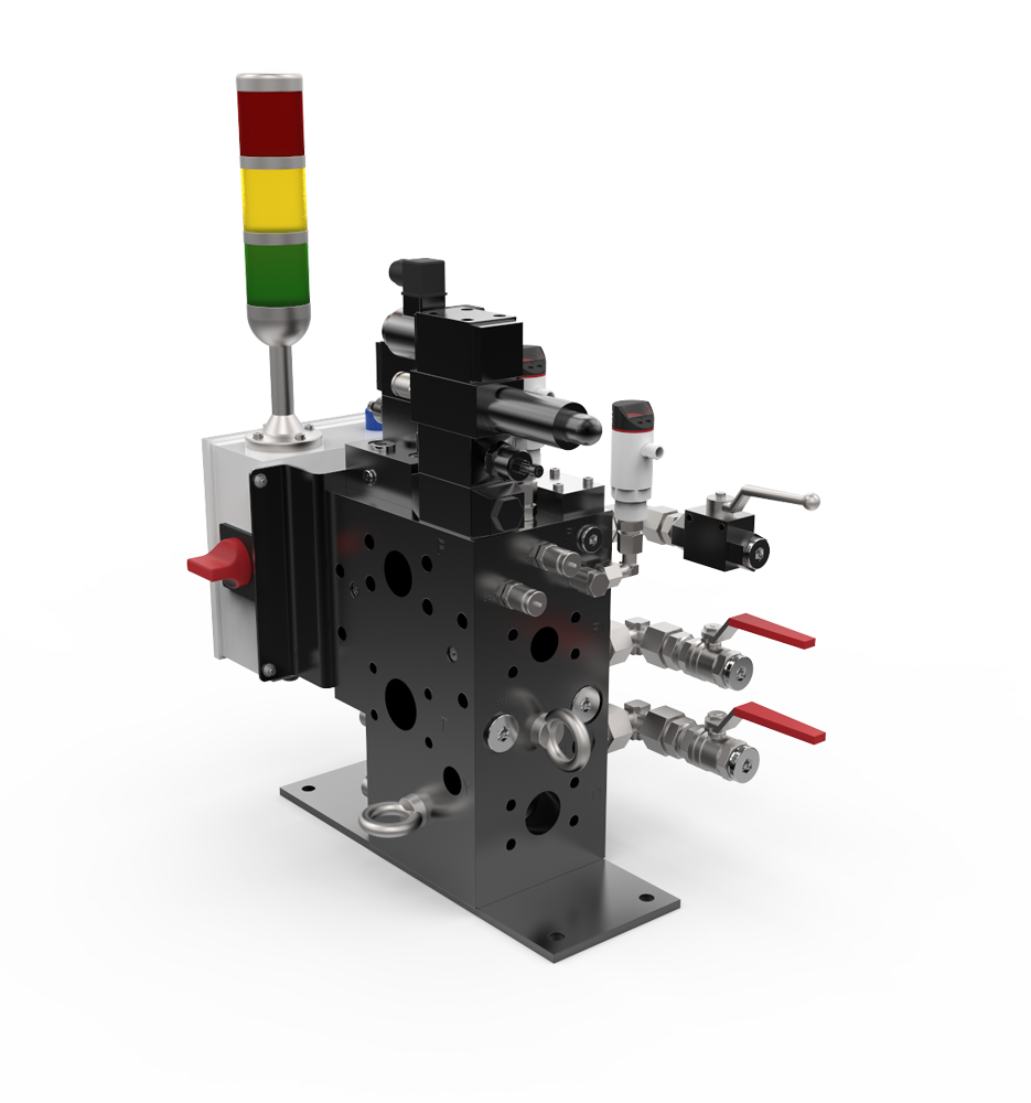 Blocs de sécurité et distribution : Servo-hydraulique - Quiri