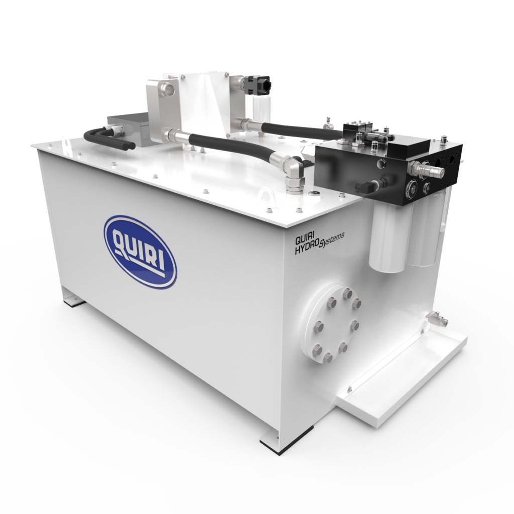 Centrales et pools hydrauliques : Servo-hydraulique - Quiri