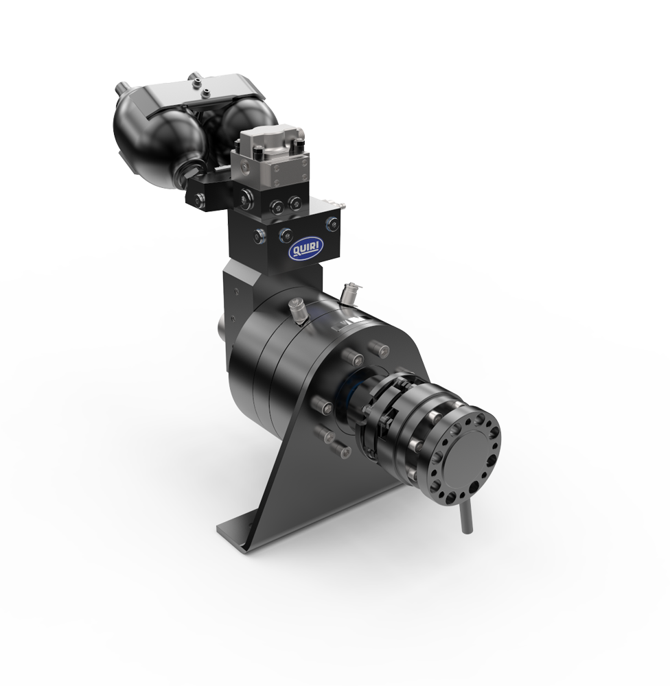 Servo-vérins rotatifs HiFi R : Servo-hydraulique - Quiri