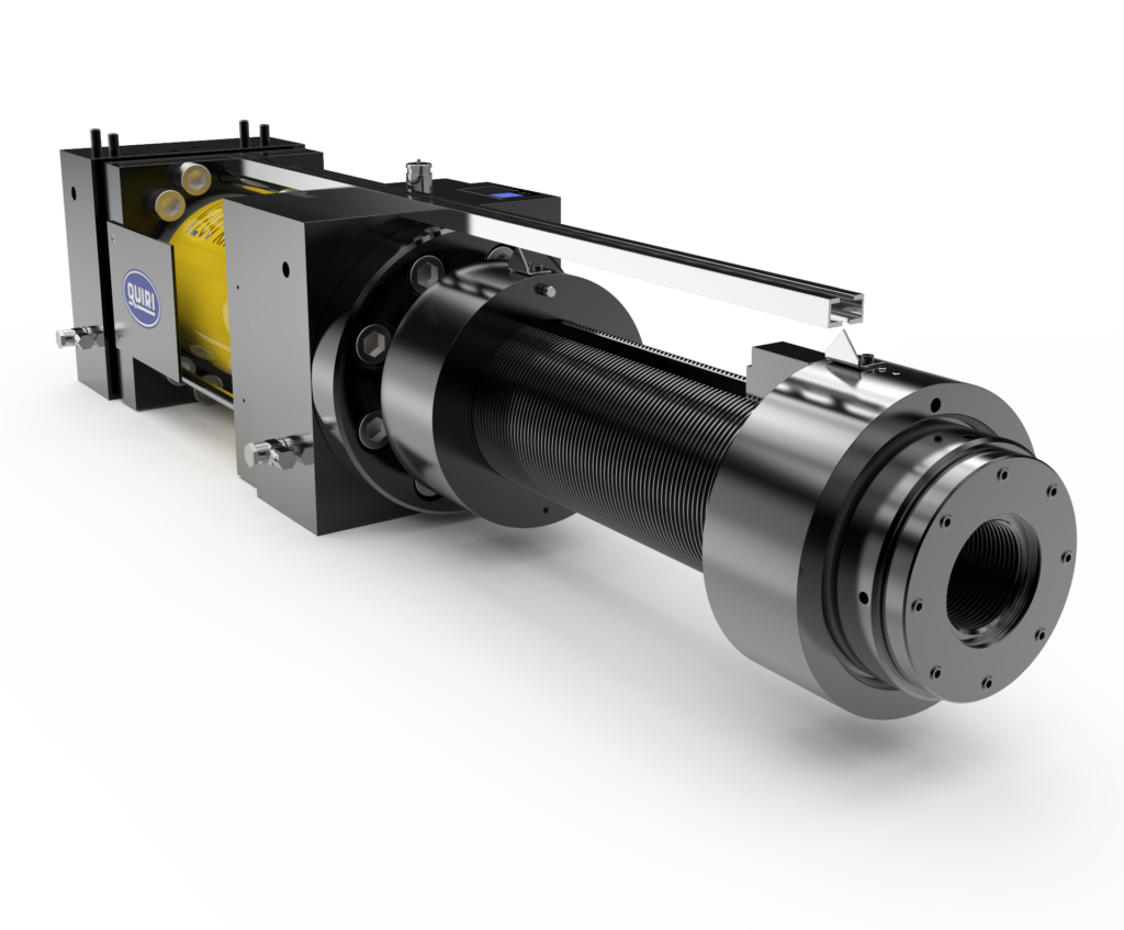 Servo-vérins HiFi aero : Servo-hydraulique - Quiri