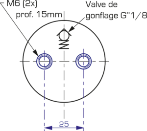 Ressort à gaz RGT 500 : RESSORTS A GAZ GRANDE FORCE RGT - Quiri - 6