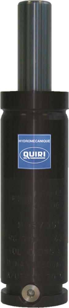 Ressort à gaz RG 1500 : RESSORTS A GAZ ISO - Quiri