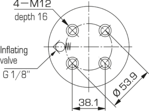 RGT 2400 gas spring : HIGH POWER RGT GAS SPRINGS - Quiri - 6