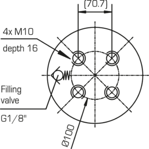 RGP 9500 gas spring : HIGH POWER RGP GAS SPRINGS - Quiri - 6